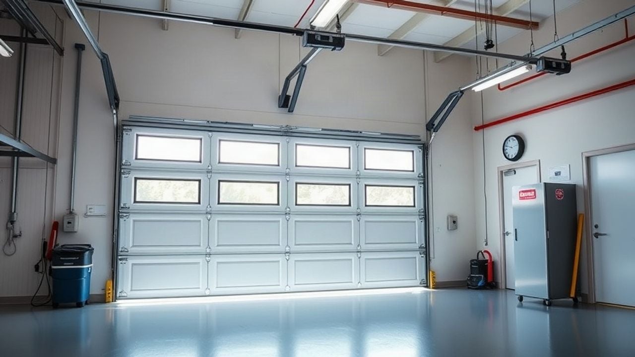 Garage Door Spring Repair