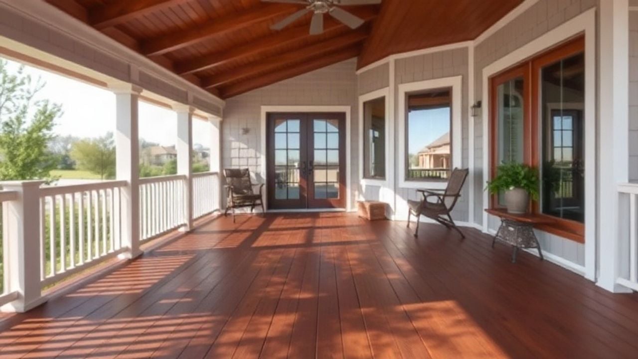 Deck Staining