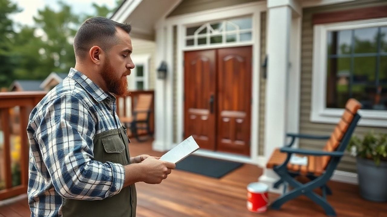 santa rosa top deck staining services