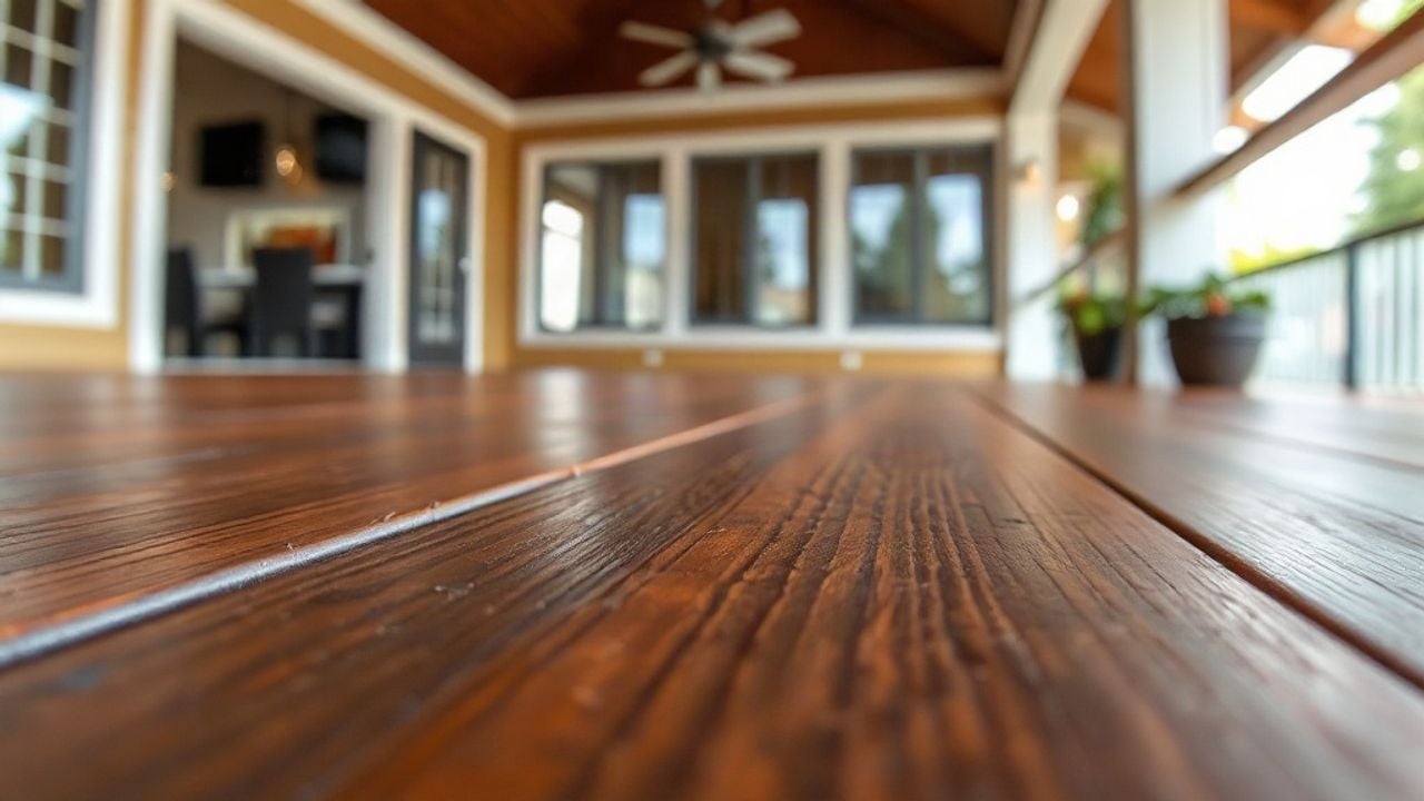 santa rosa top deck staining services