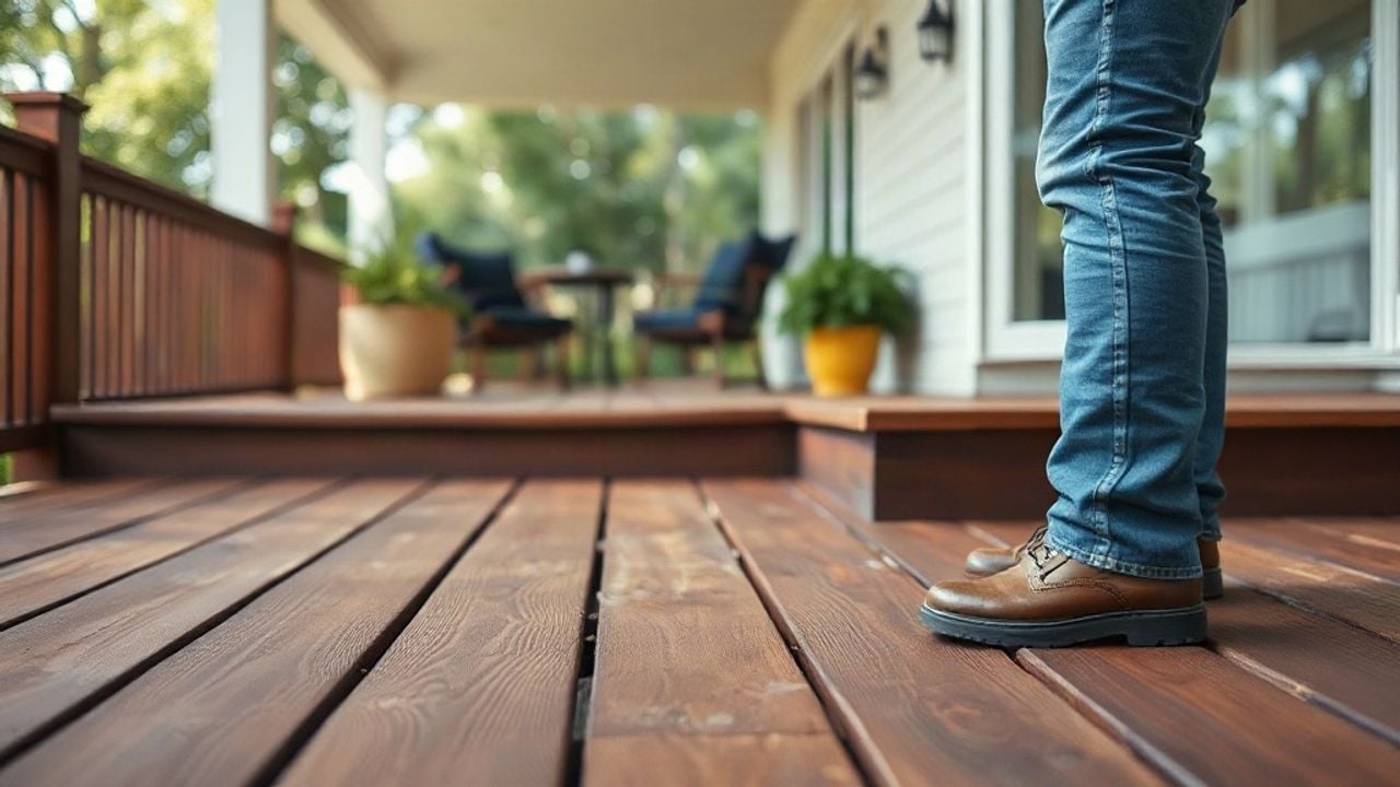 deck top