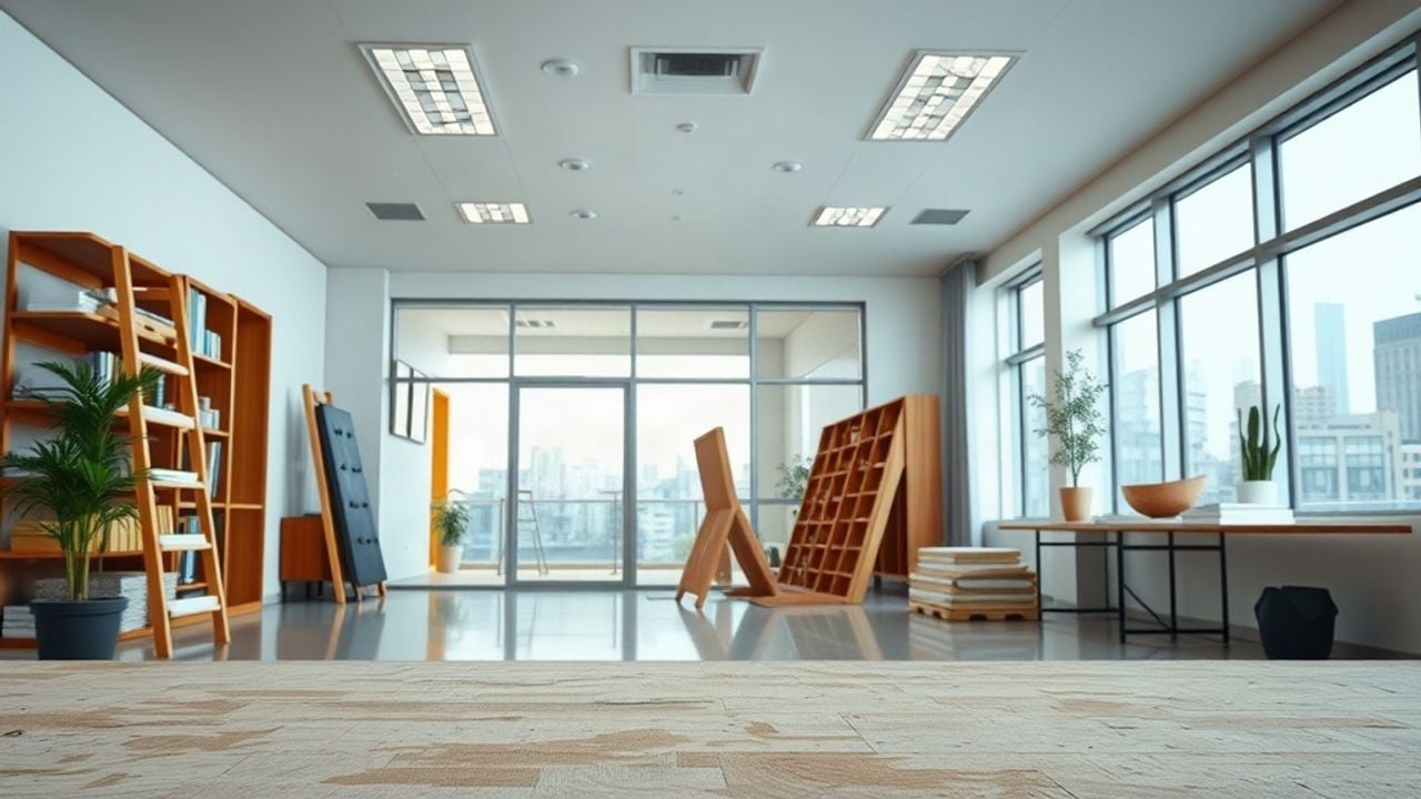 interior of design