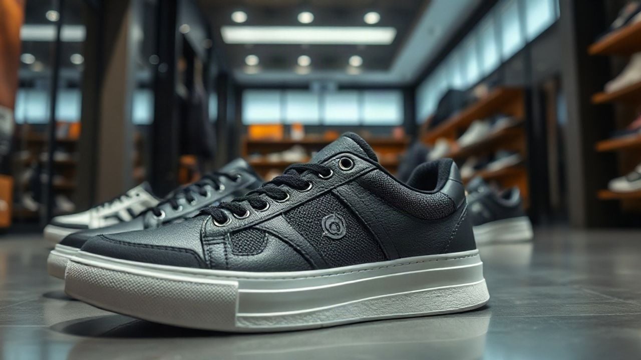 professional diesel men sneakers