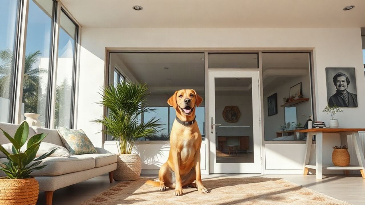 In-home pet passing