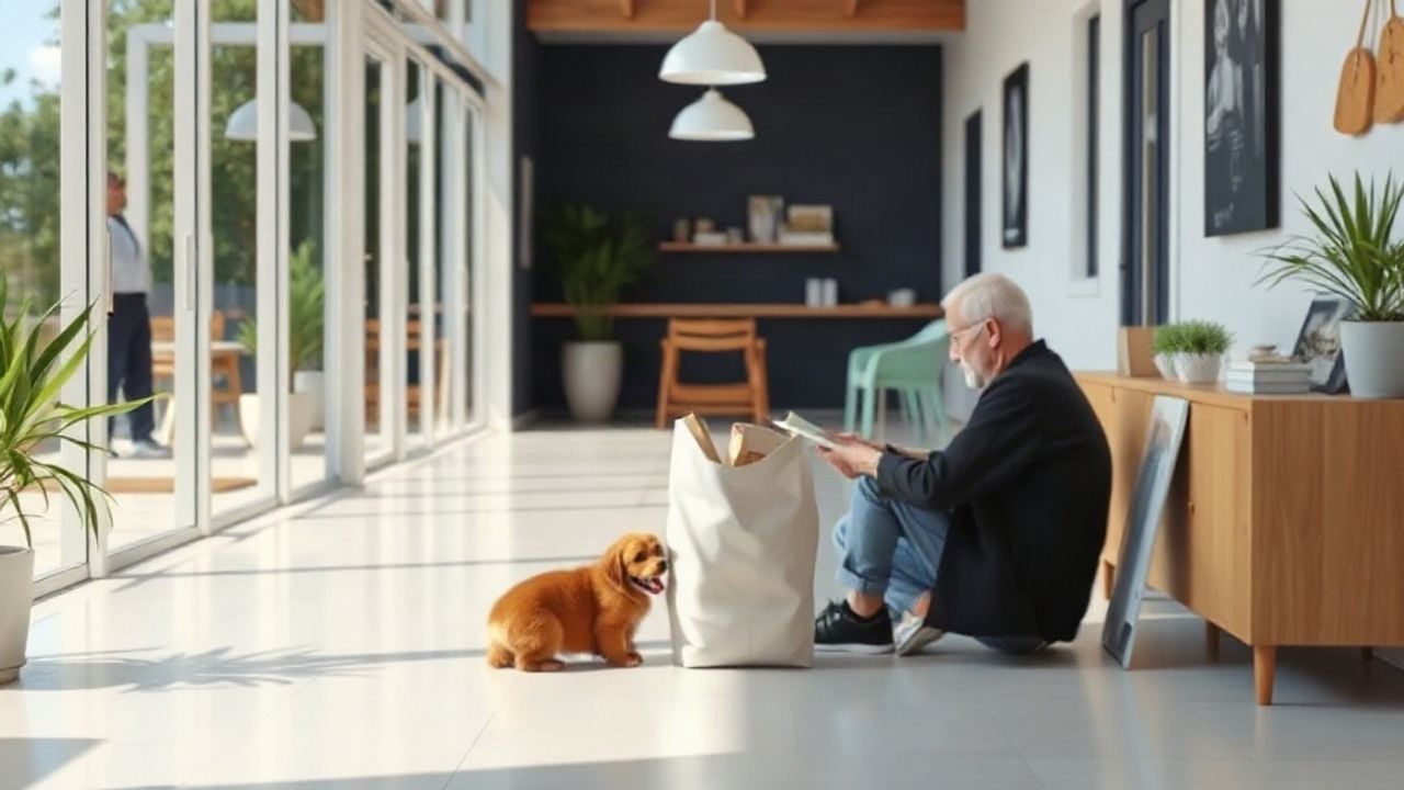 Frisco dog put to sleep at home
