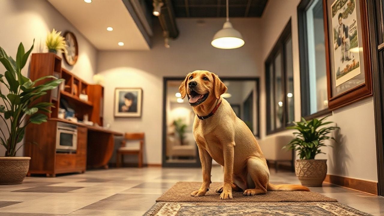 In-home pet passing