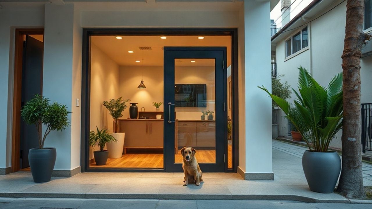 Gentle dog passing at home Frisco