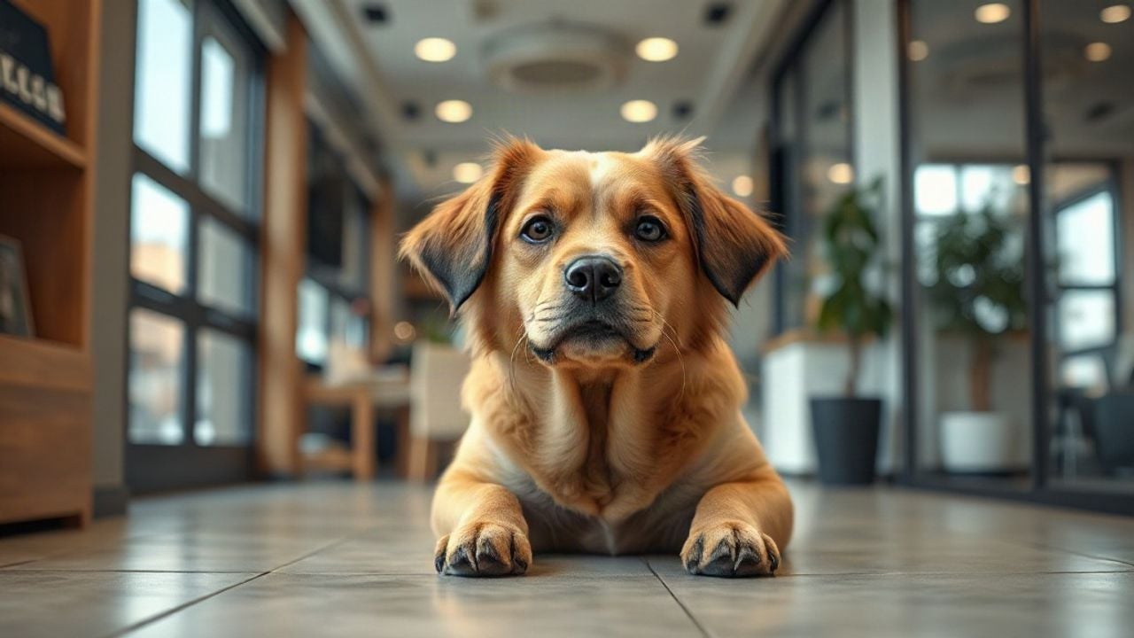 Gentle dog passing at home Frisco