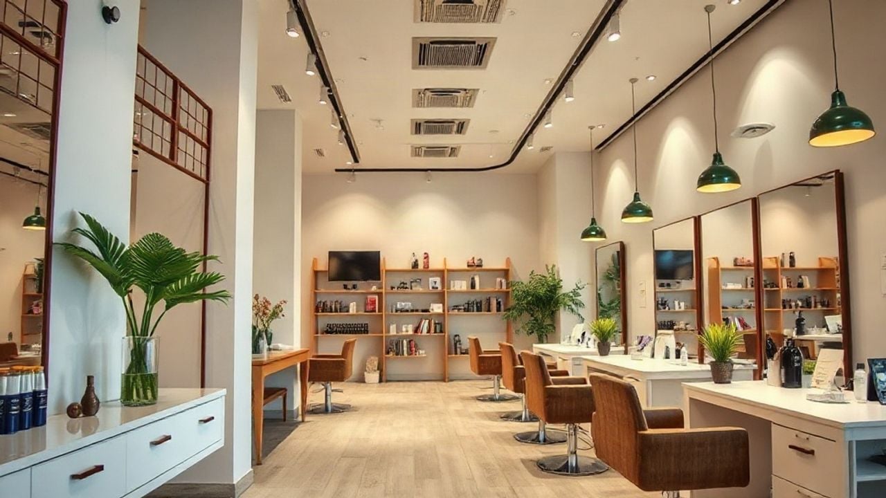 Hair salon