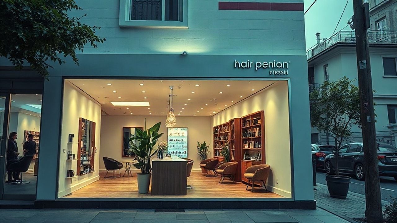 Hair salon
