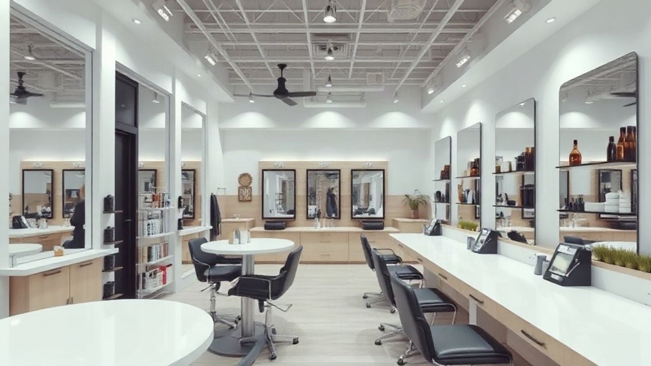 Hair salon