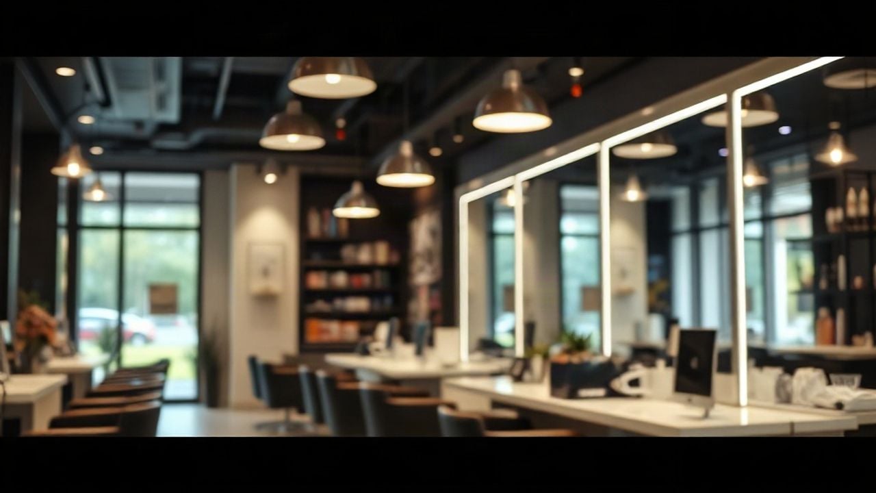 Hair salon