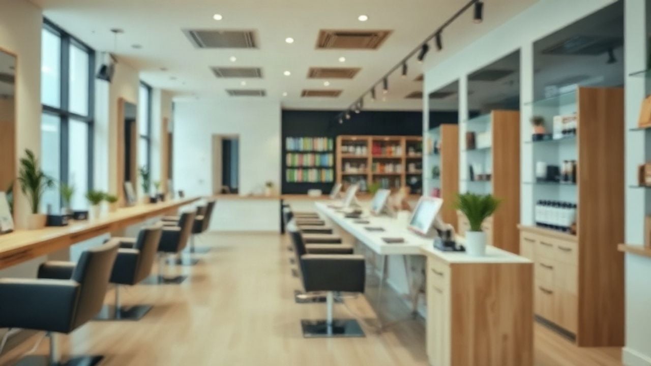 Hair salon