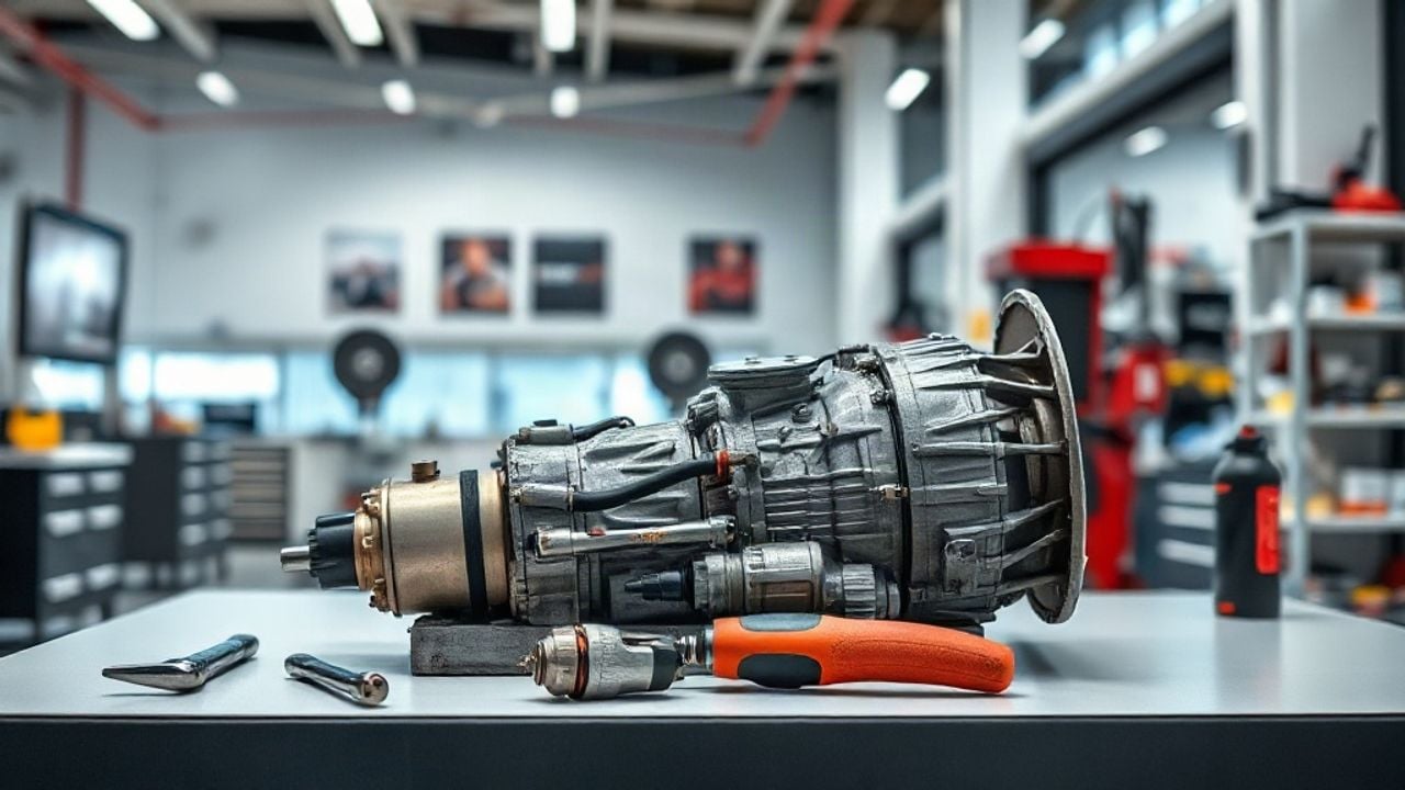 Jackson top Transmission Repair guide
