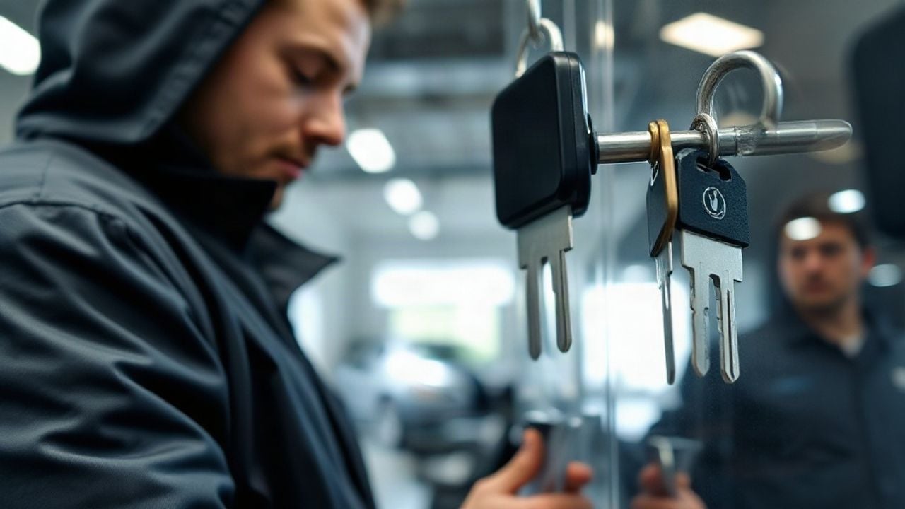 Automotive Locksmith