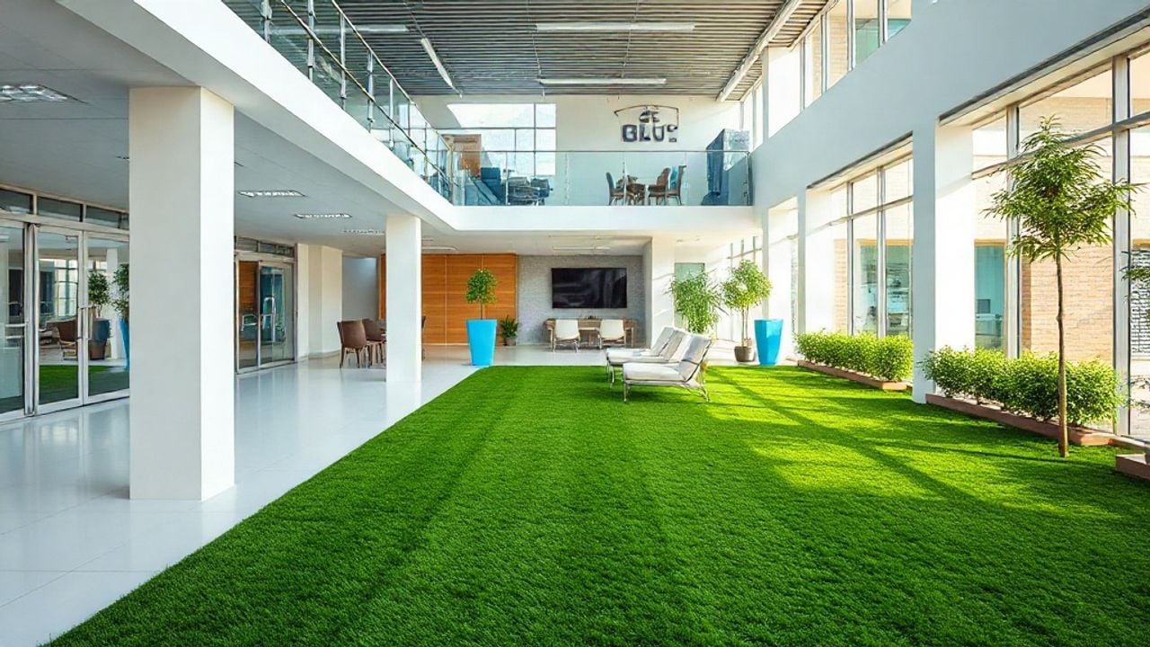 Langley Artificial Grass Installation