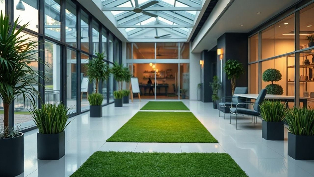 fake grass installation cost