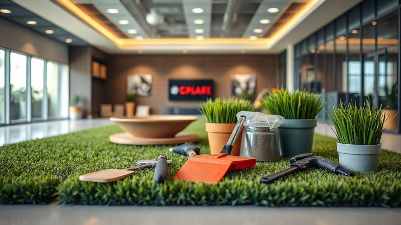 Artificial Grass Installation