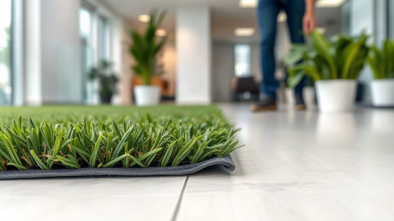 fake grass installation cost