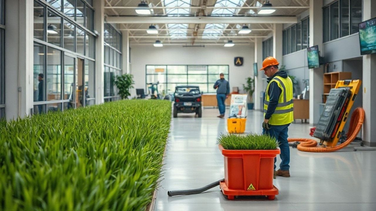 Langley Artificial Grass Installation