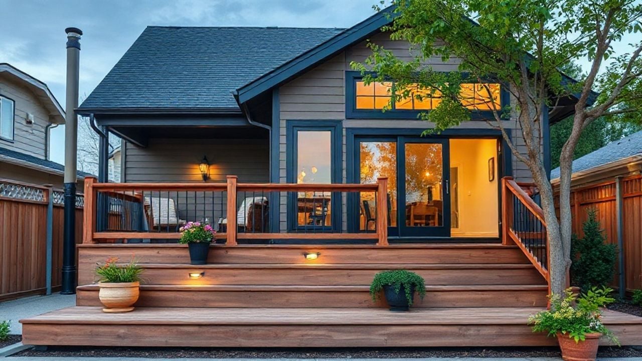 composite decking decking