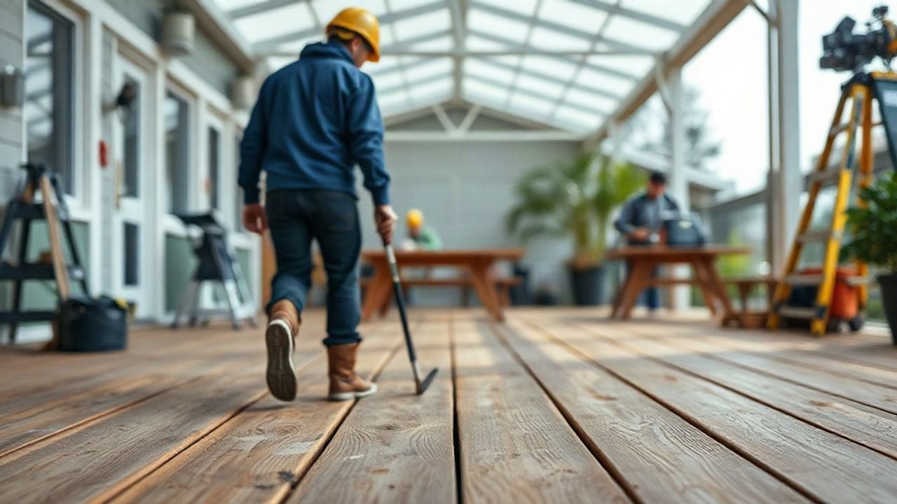 composite decking decking