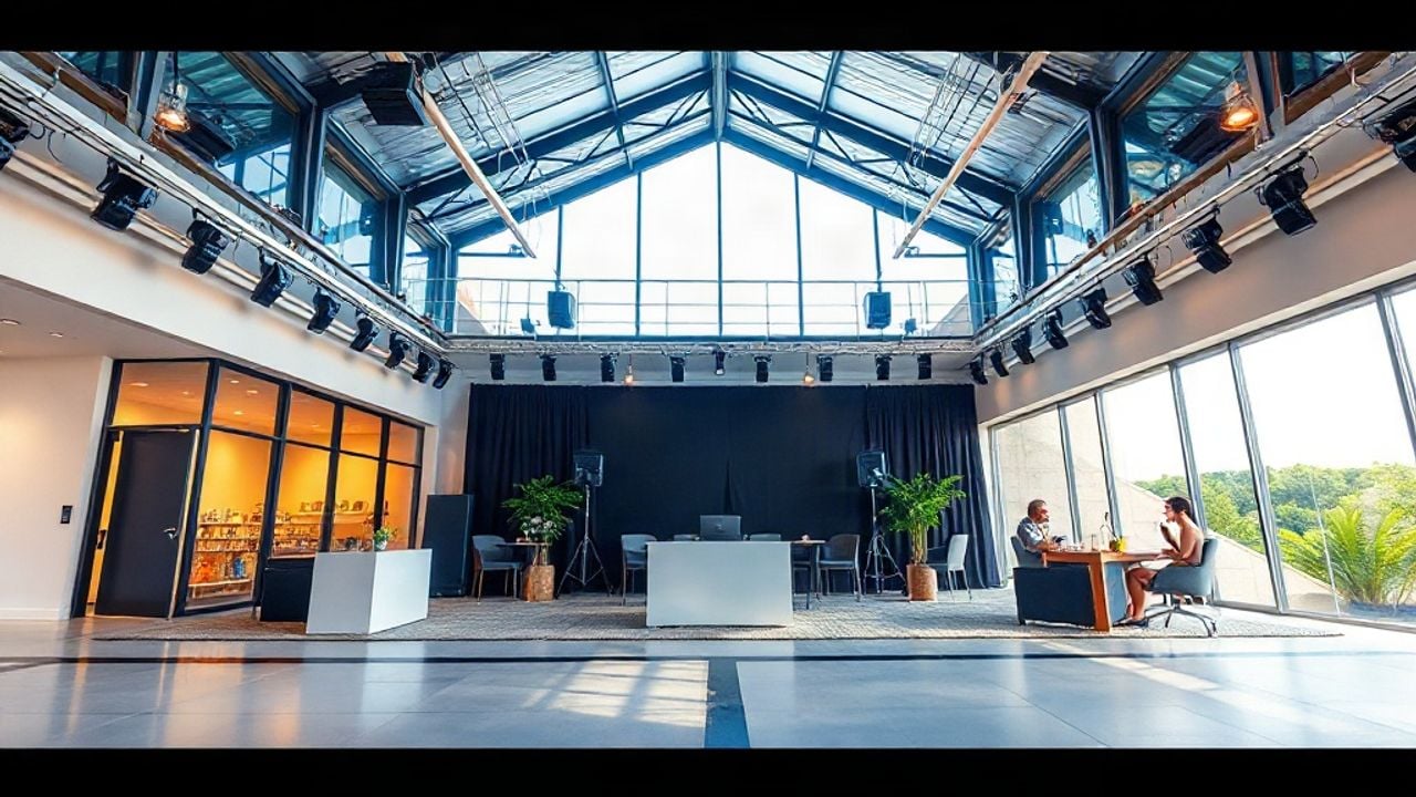 Party equipment rental service