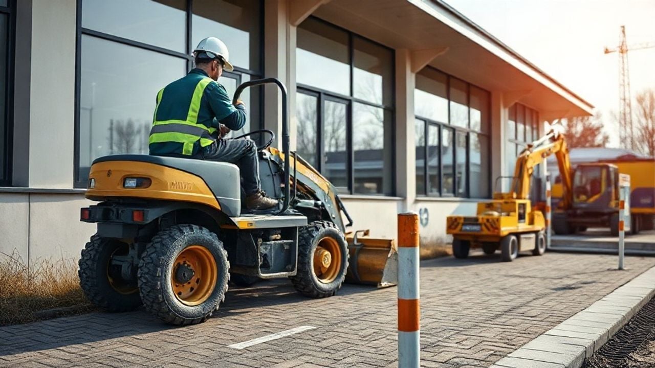 Paving contractor