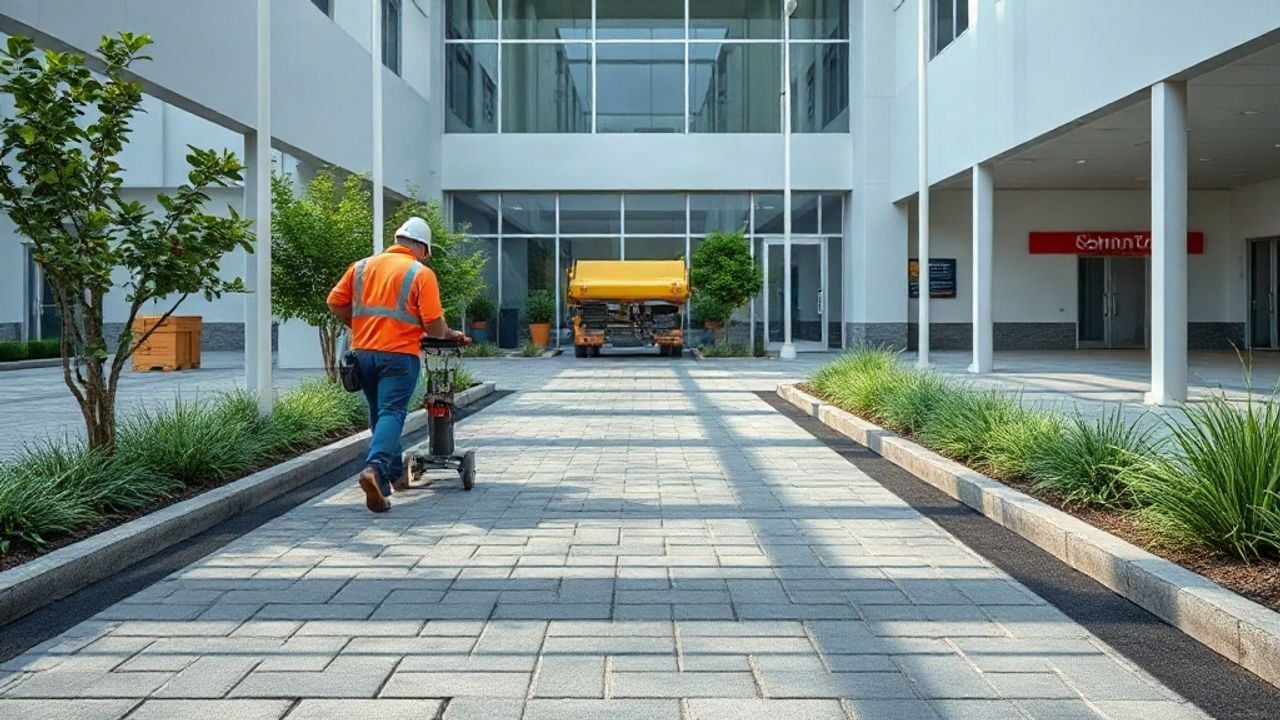 Paving contractor