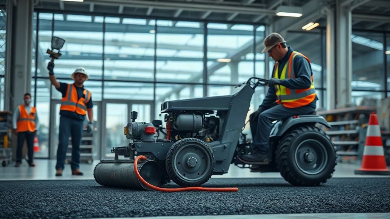 blacktop driveway resurfacing