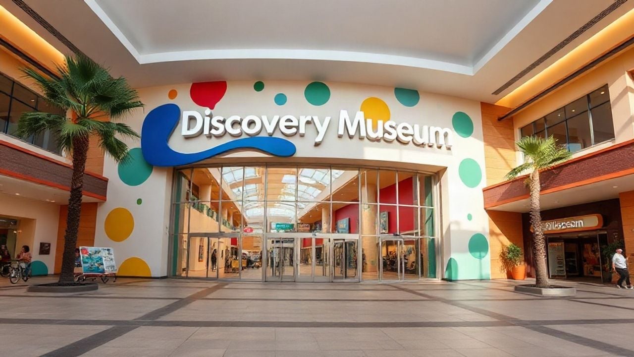 Discovery Children's Museum (tourist attraction) — 0.8 miles away — rating 4.7 — 360 Promenade Place