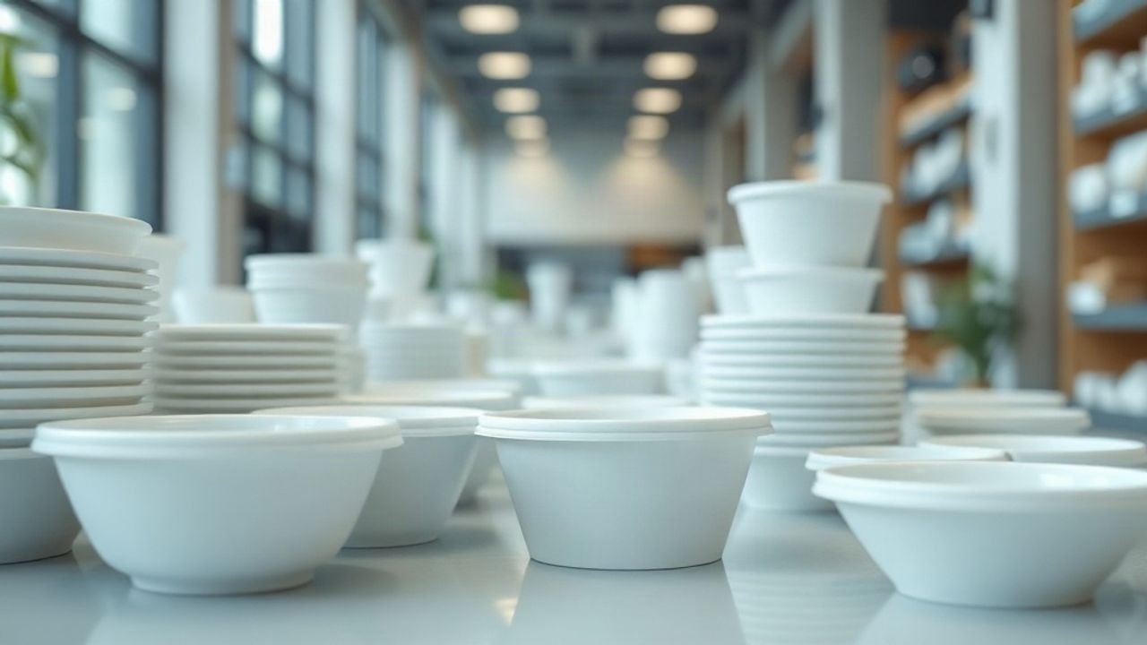 Vaalpac plastic bowls disposable