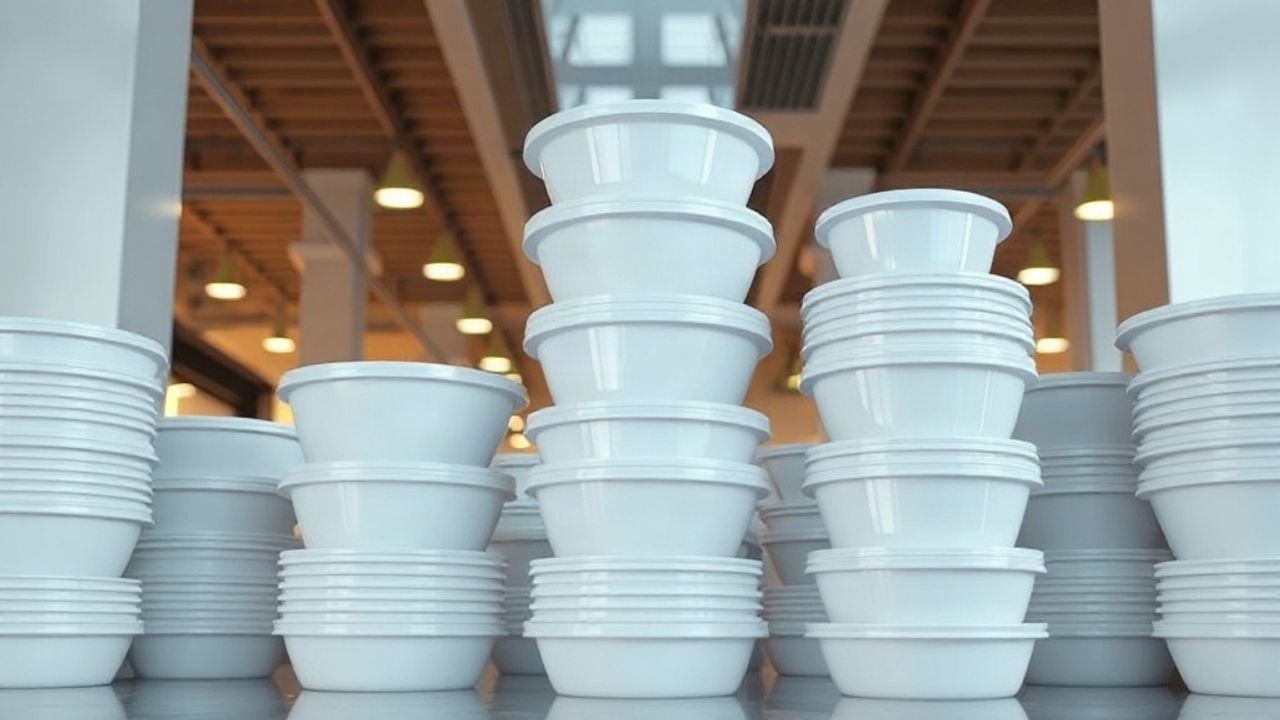 Vaalpac plastic bowls disposable