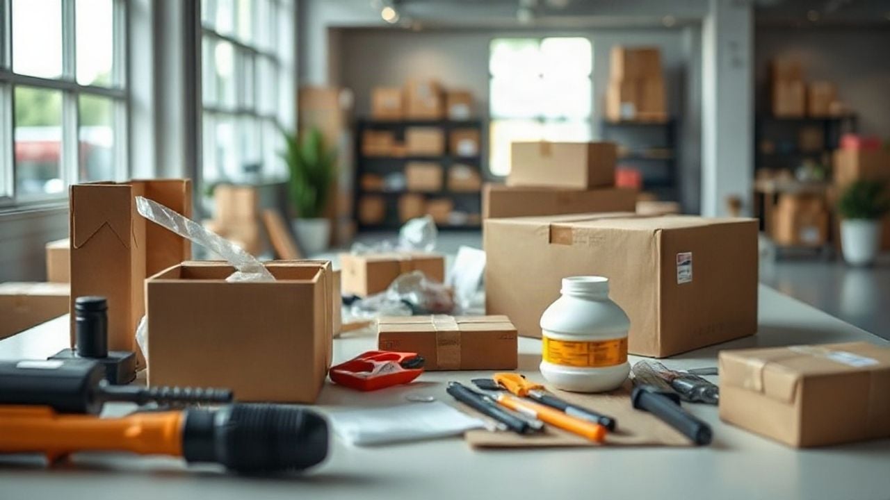 packaging
