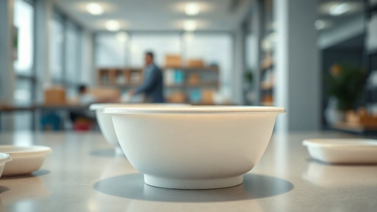 disposable bowls