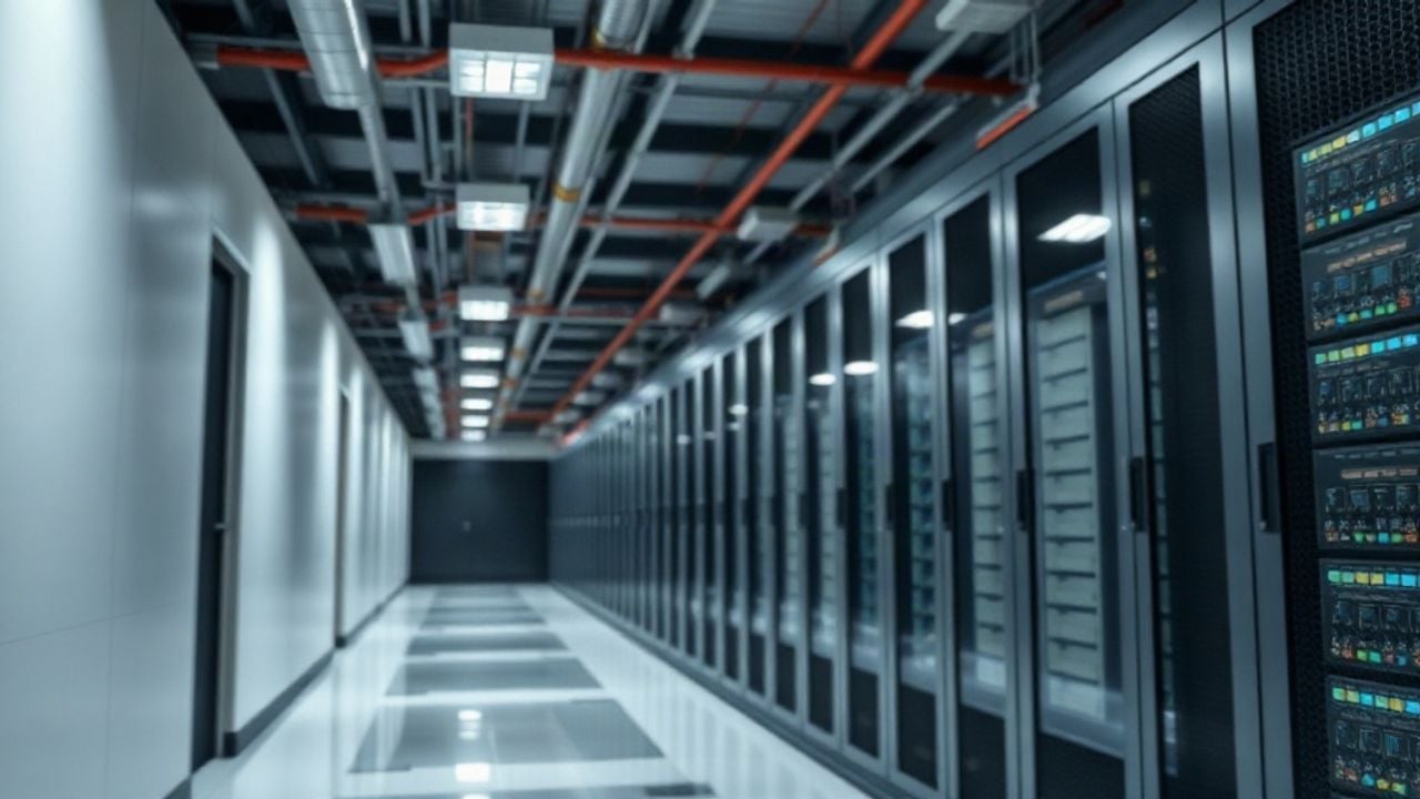 Ready Data Center Space for Lease