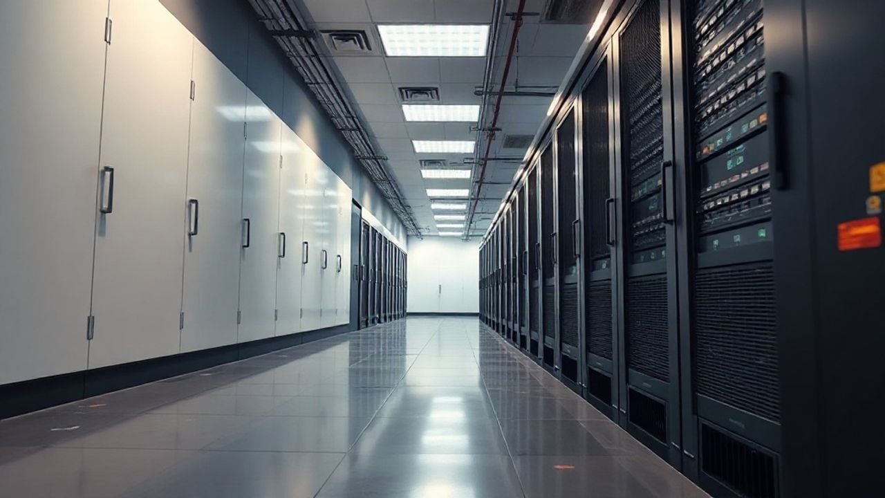 data center data