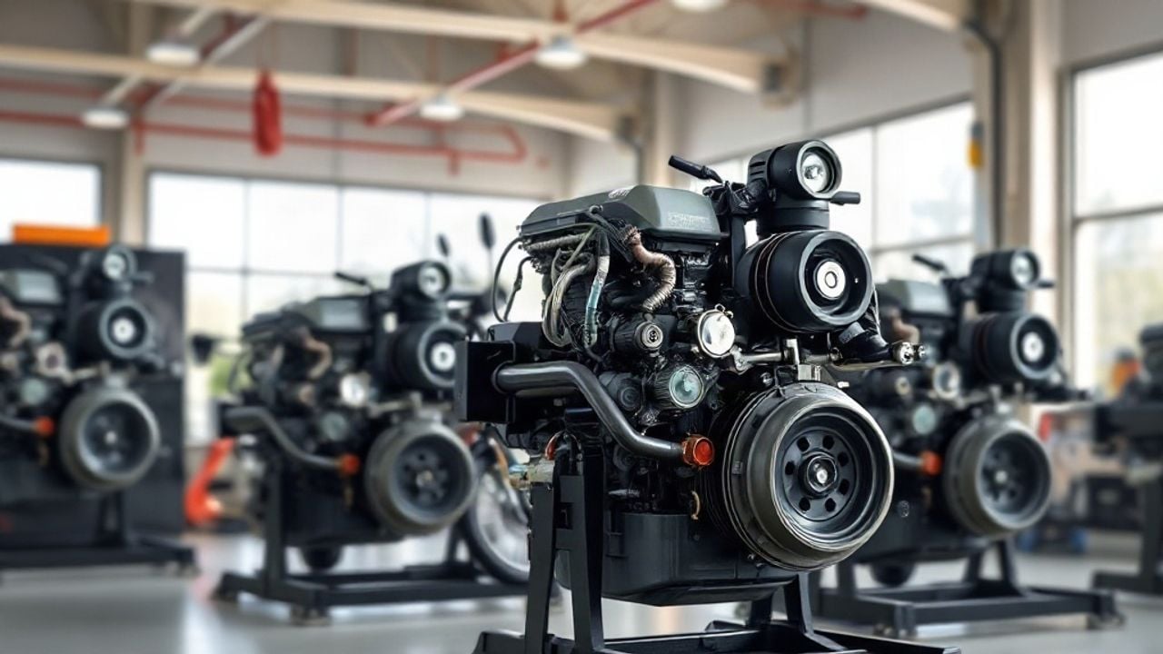 second hand engines