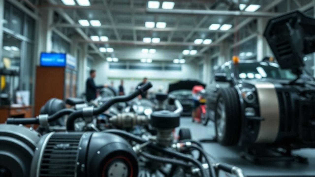second hand engines overview