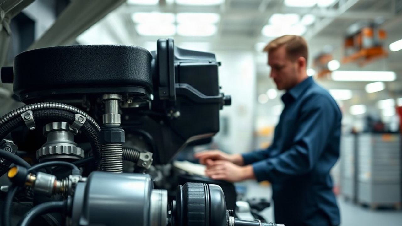 second hand engines