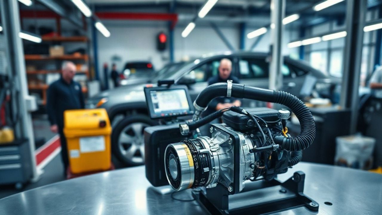 starter motor