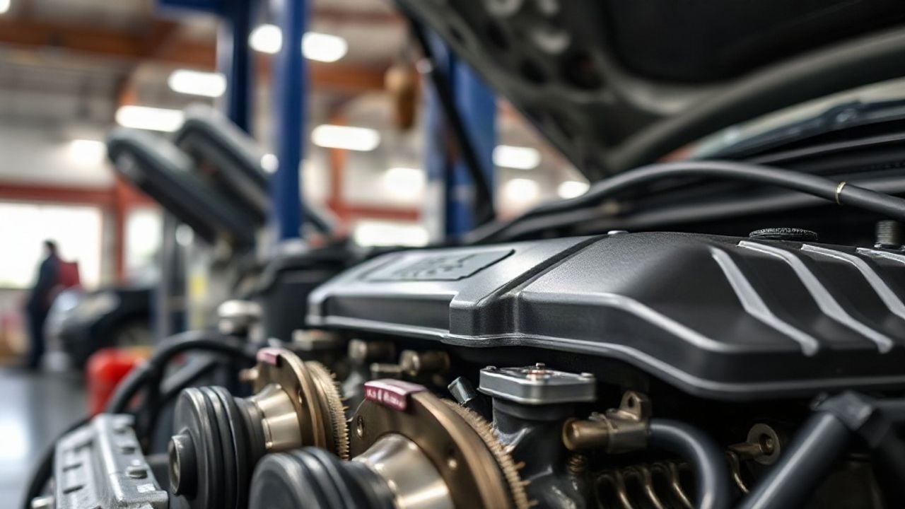 second hand engines
