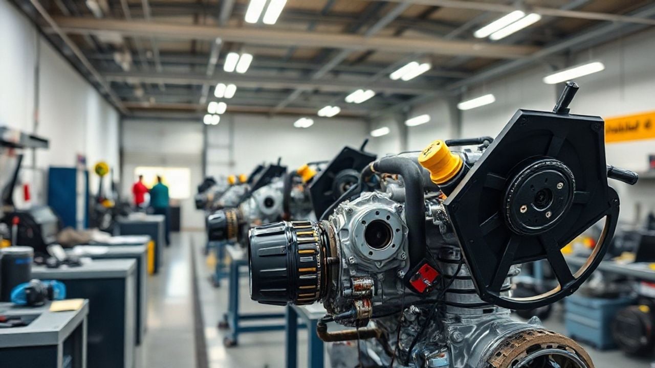 starter motor