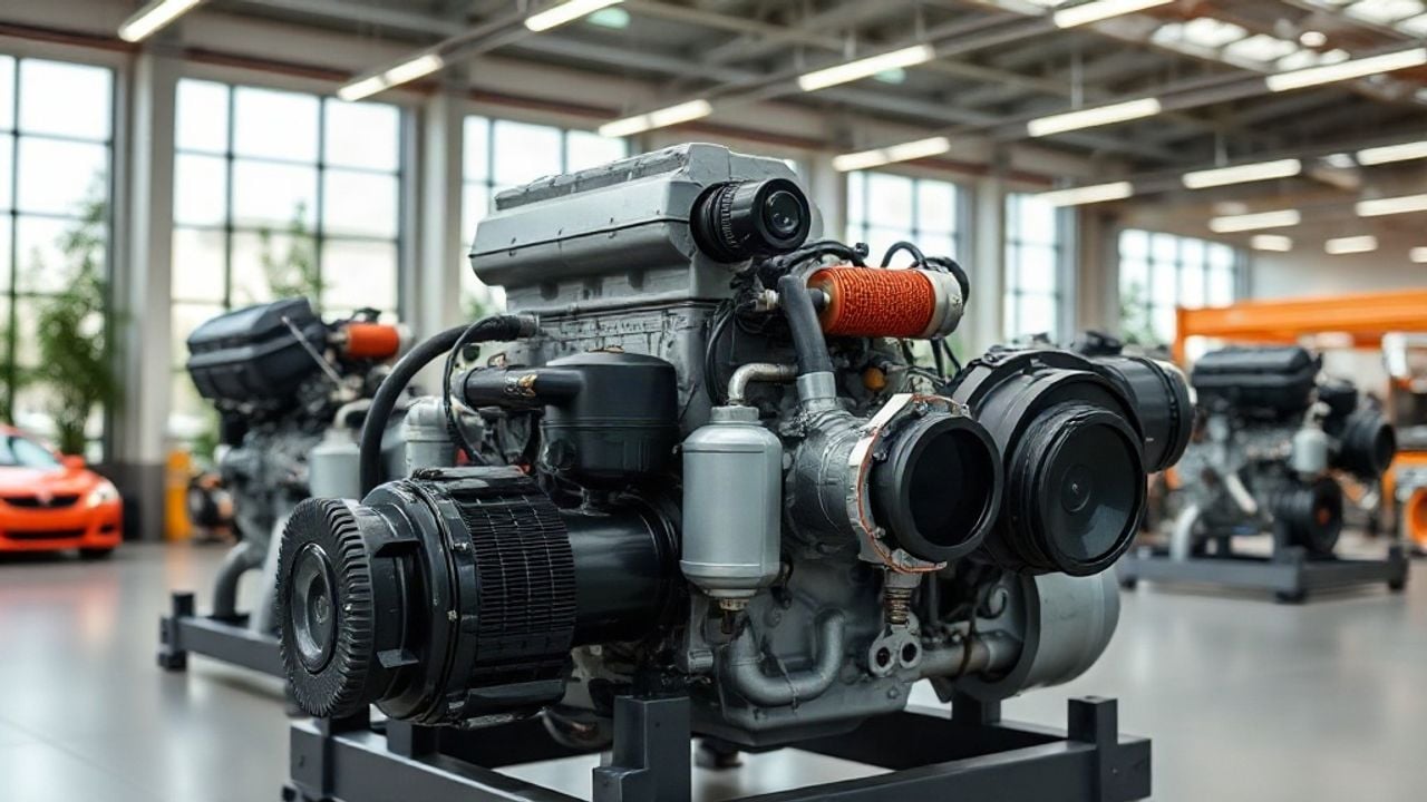car engine replacement near me
