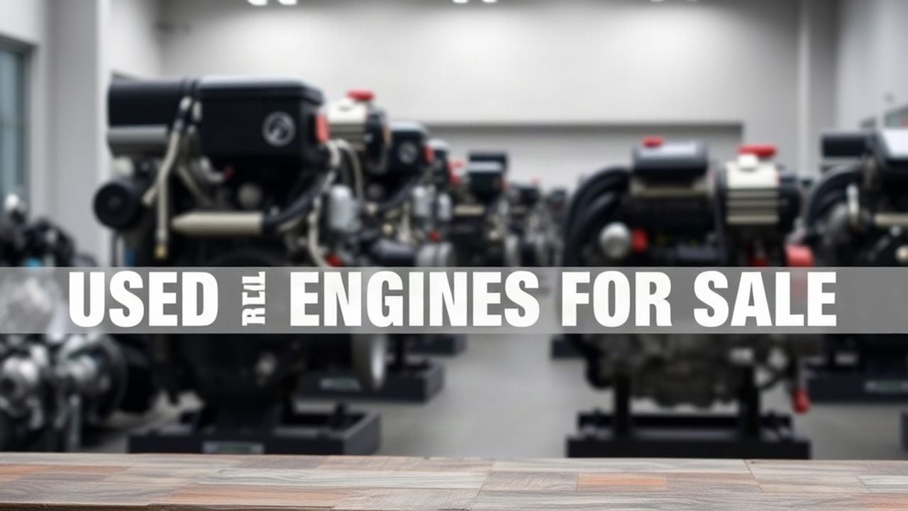 used engines for sale guide