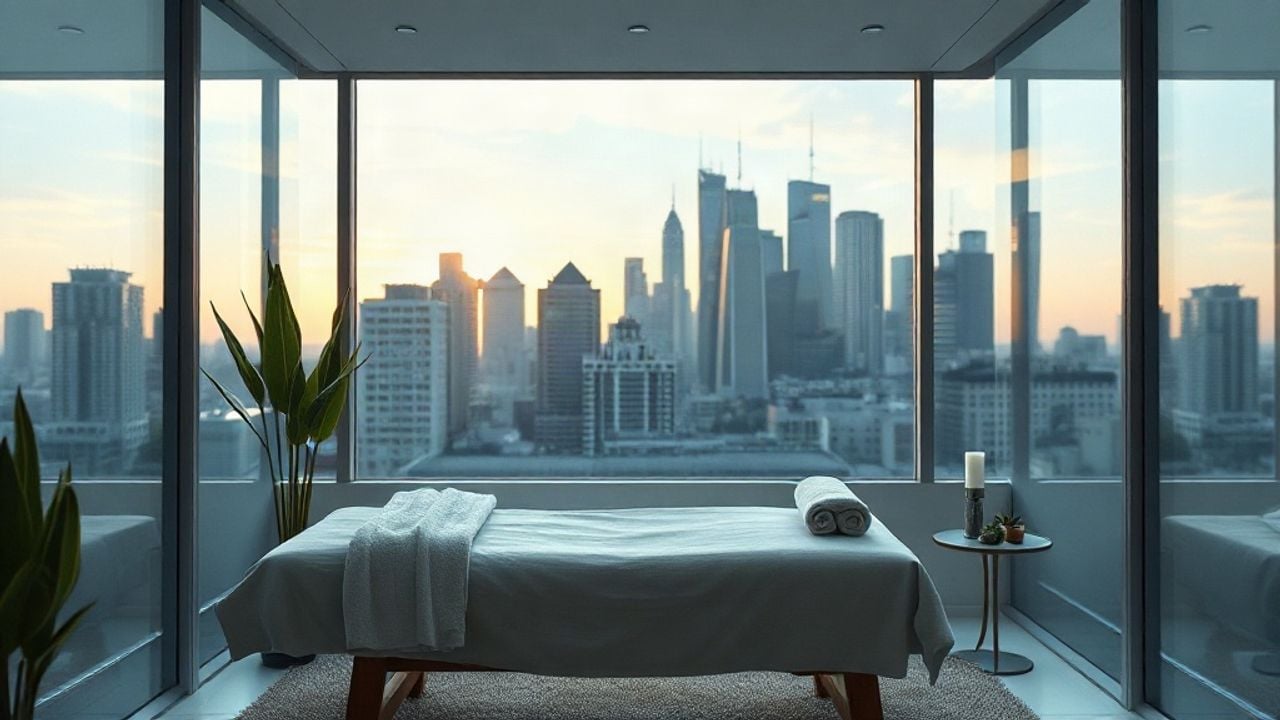 lymphatic massage near me
