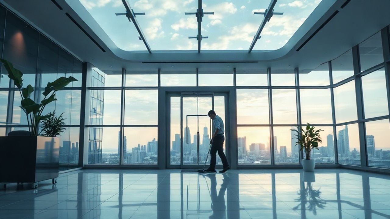 commercial cleaning services near me