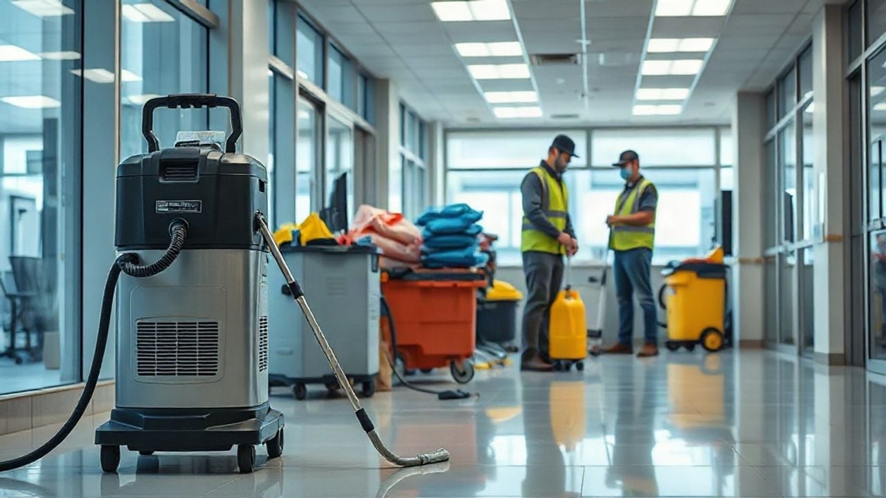 commercial cleaning services