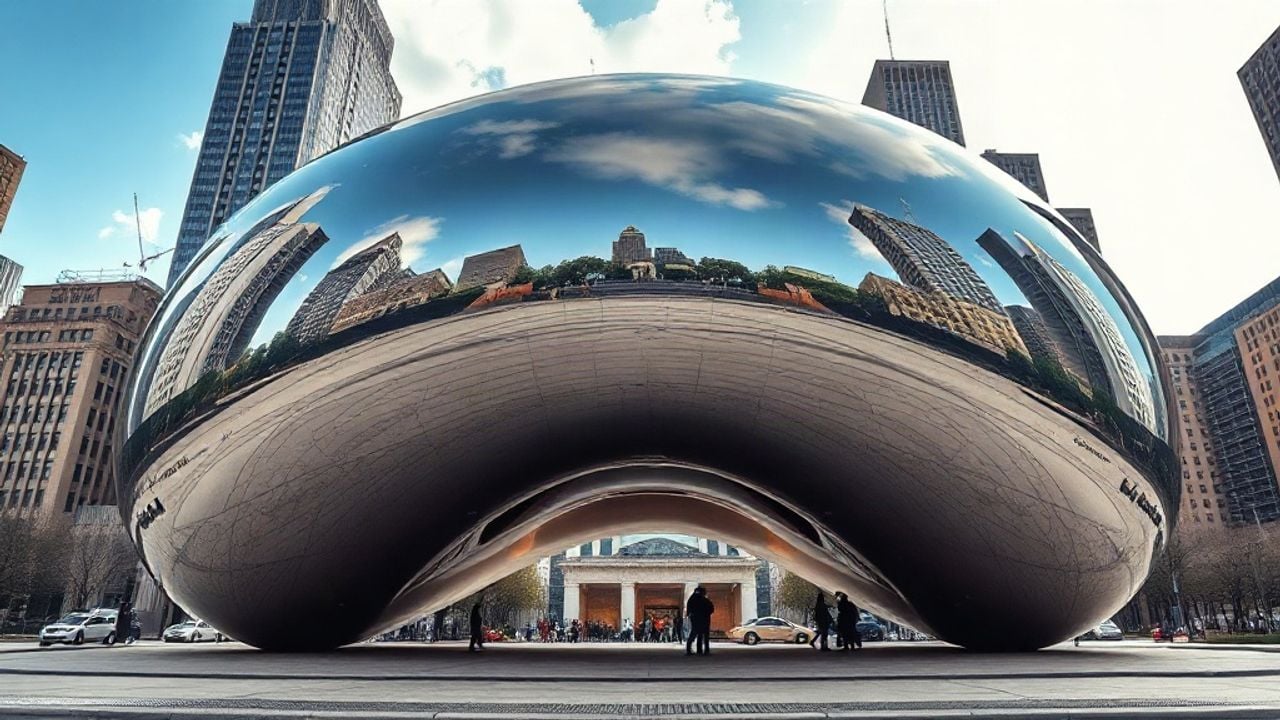 Cloud Gate (tourist attraction) — 0.5 miles away — rating 4.7 — 201 East Randolph Street