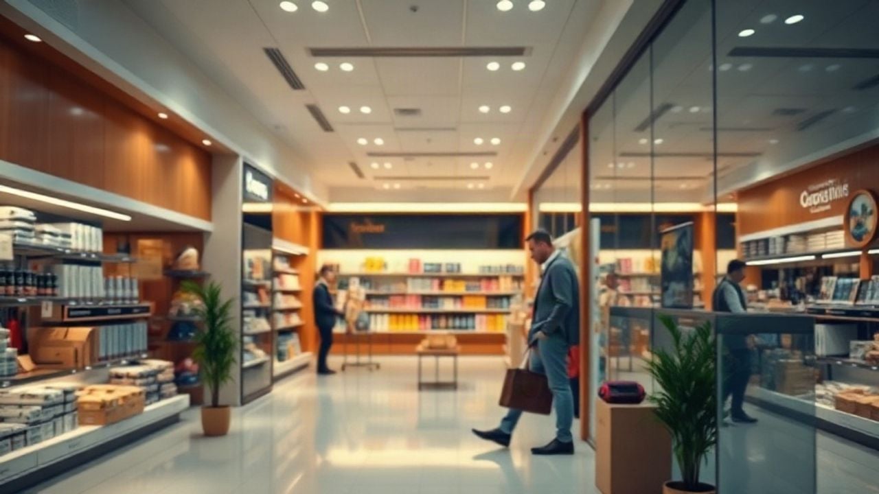 online shopping store